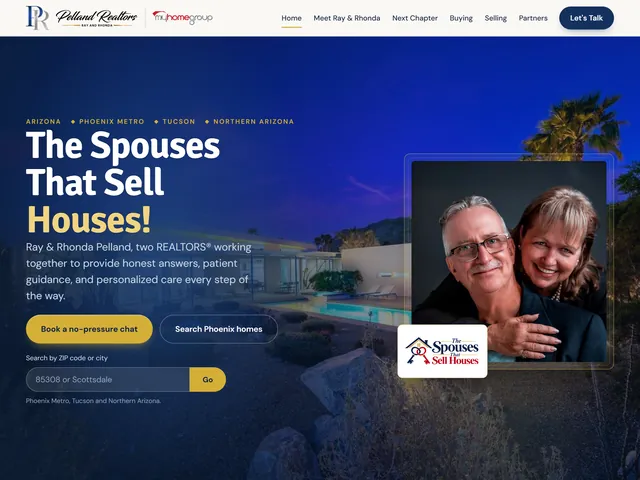 Pelland Realtors, a Hive-Rise client site