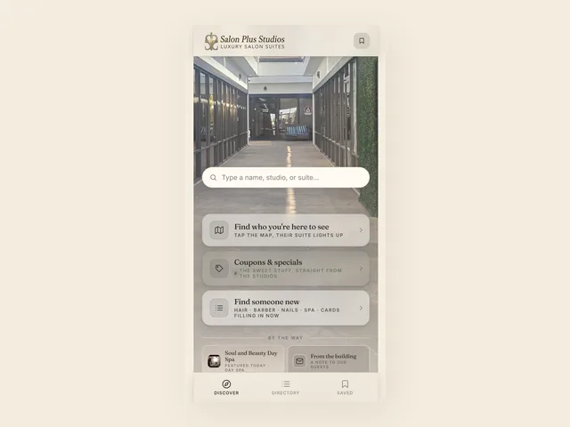 Studio Soulutions, a Hive-Rise client site